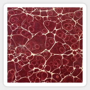 Marbling no. 63 Sticker